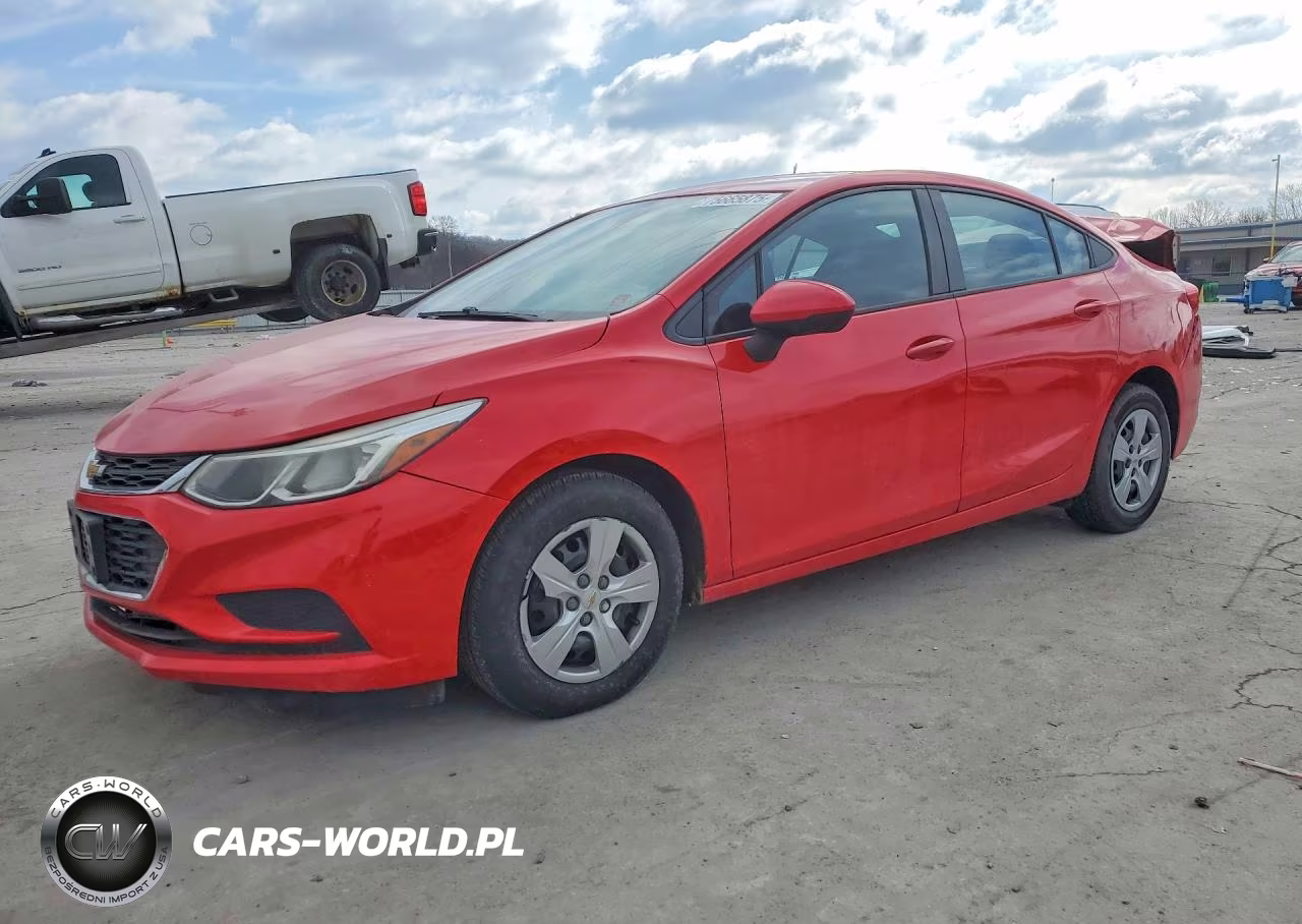 2017 Chevrolet Cruze Ls