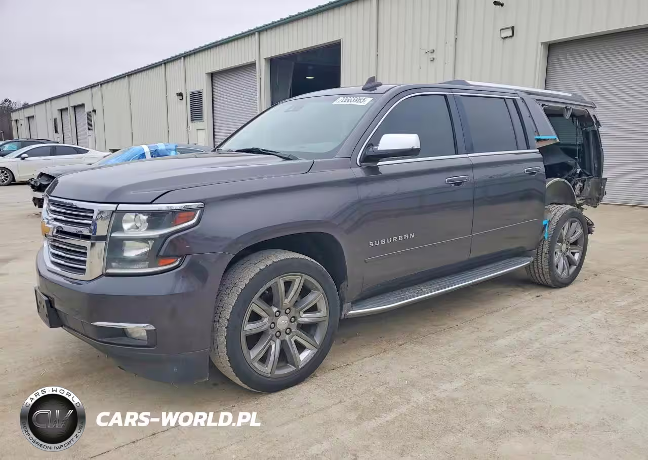 2015 Chevrolet Suburban K1500 Ltz