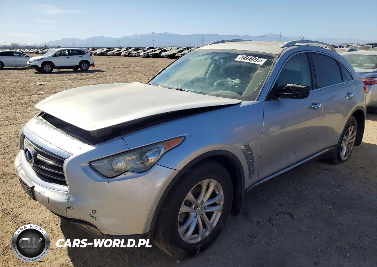 2013 Infiniti Fx37