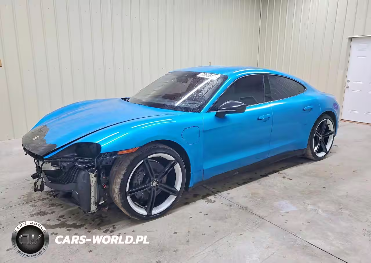 2021 Porsche Taycan