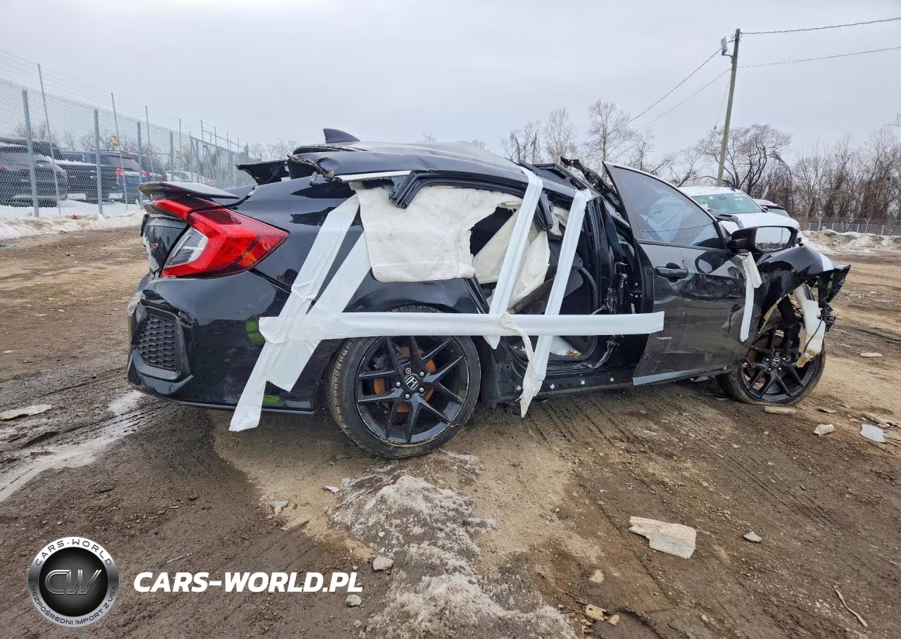 2017 Honda Civic Si VIN:2HGFC1E58HH705083 - 3