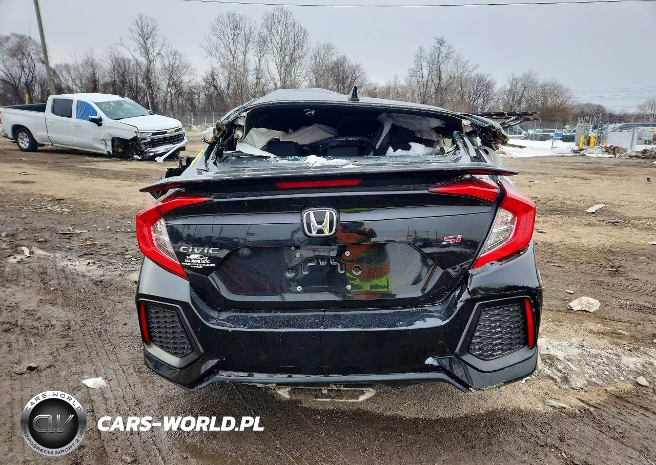 2017 Honda Civic Si VIN:2HGFC1E58HH705083 - 6