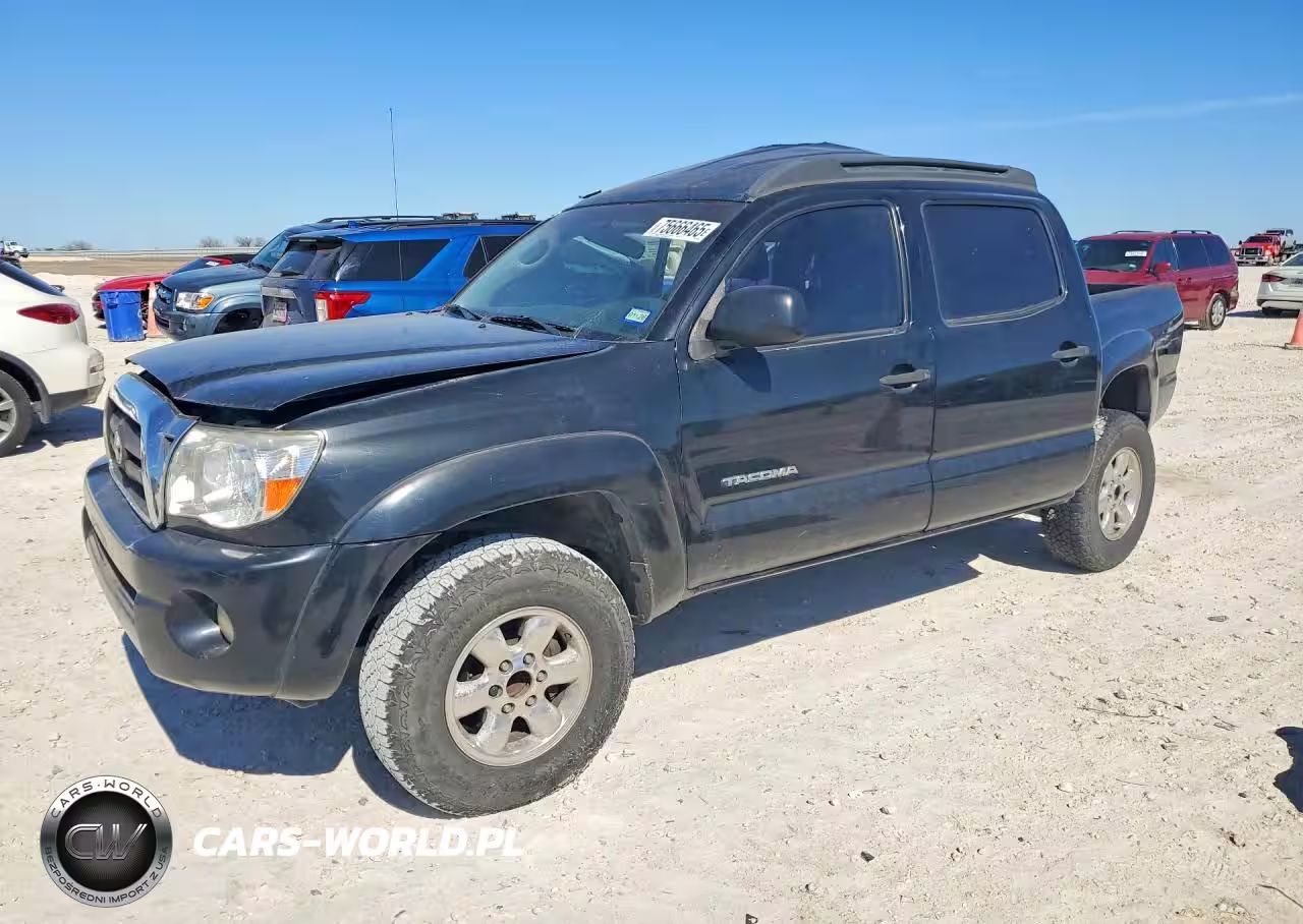2005 Toyota Tacoma Double Cab Prerunner