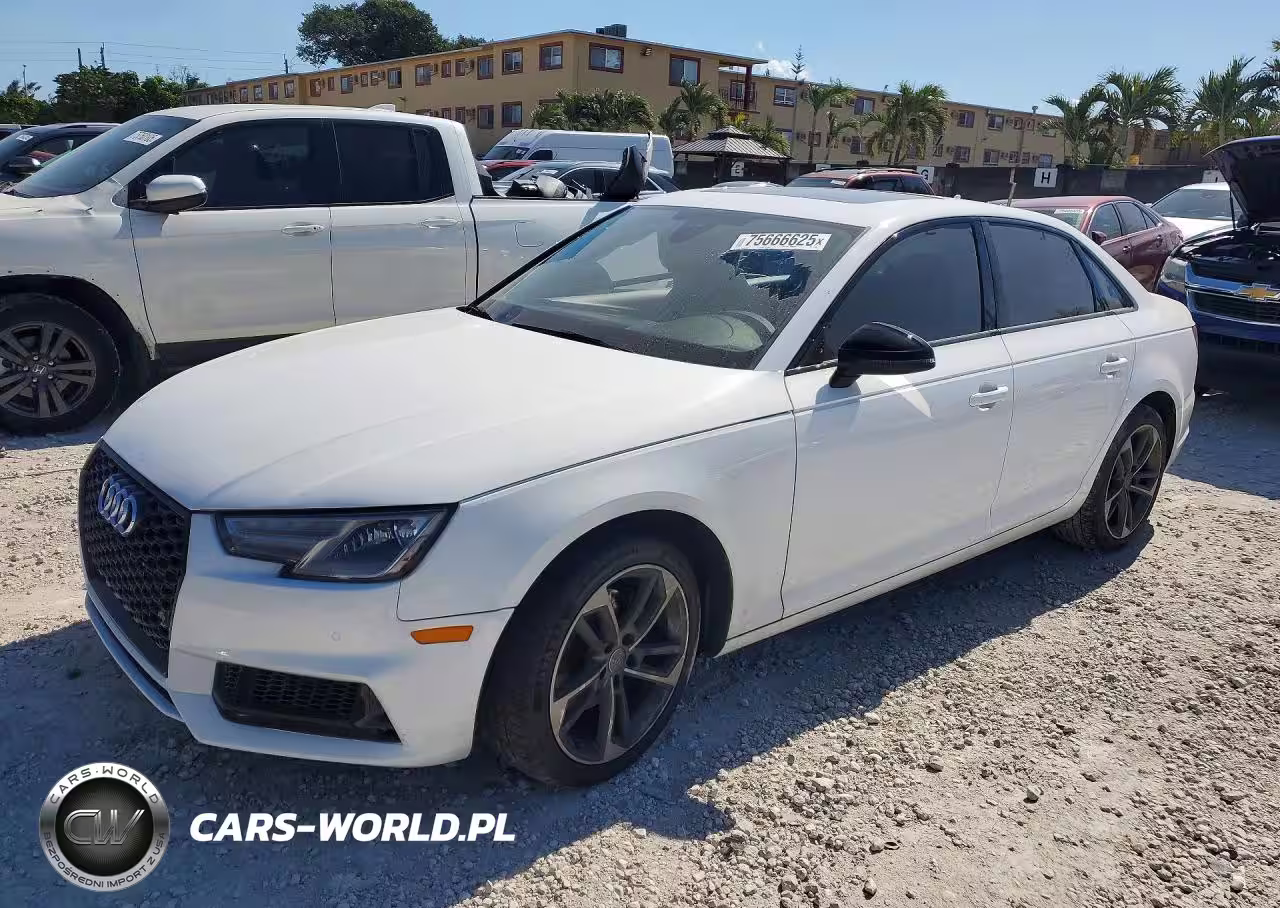 2019 Audi A4 Premium