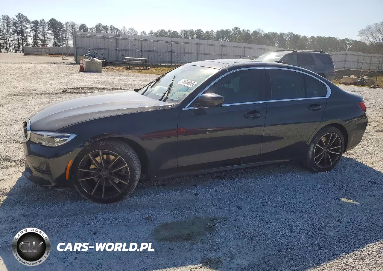 2021 BMW 330I