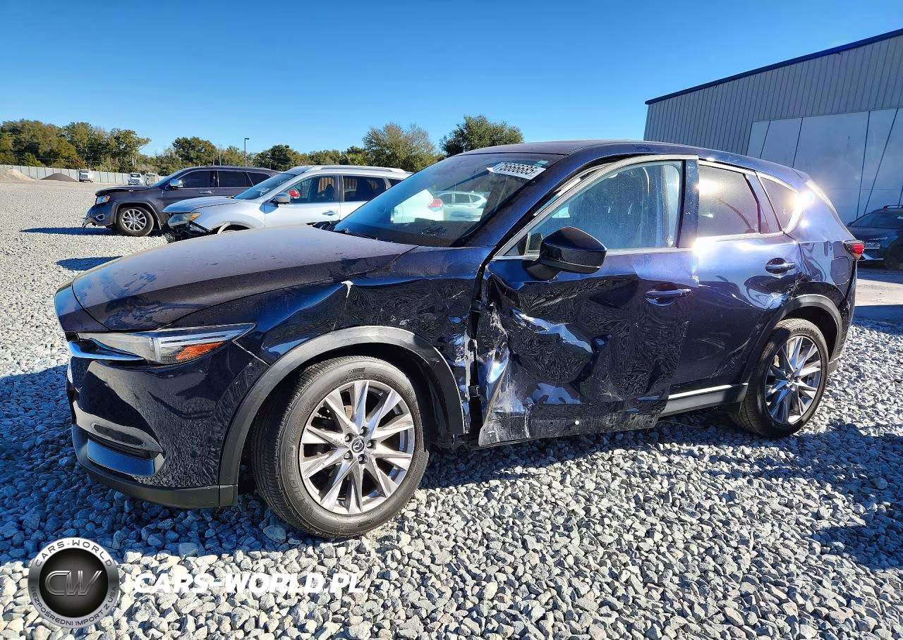 2020 Mazda Cx-5 Grand Touring VIN:JM3KFBDM9L1748140 - 1