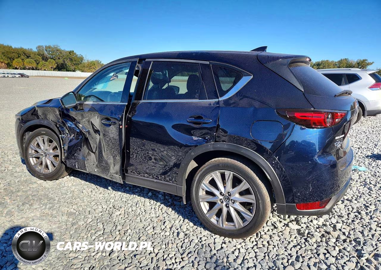 2020 Mazda Cx-5 Grand Touring VIN:JM3KFBDM9L1748140 - 2