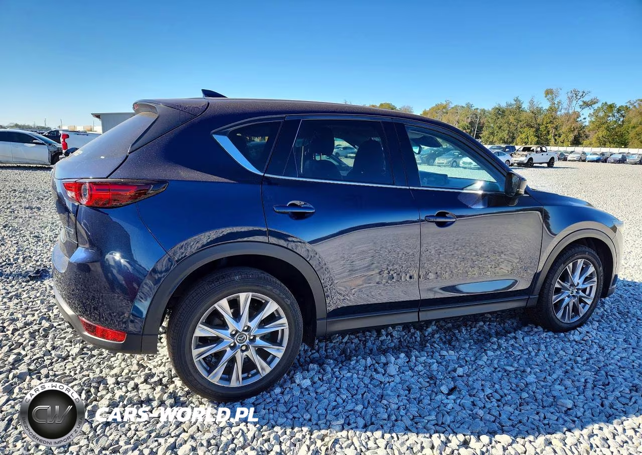 2020 Mazda Cx-5 Grand Touring VIN:JM3KFBDM9L1748140 - 3