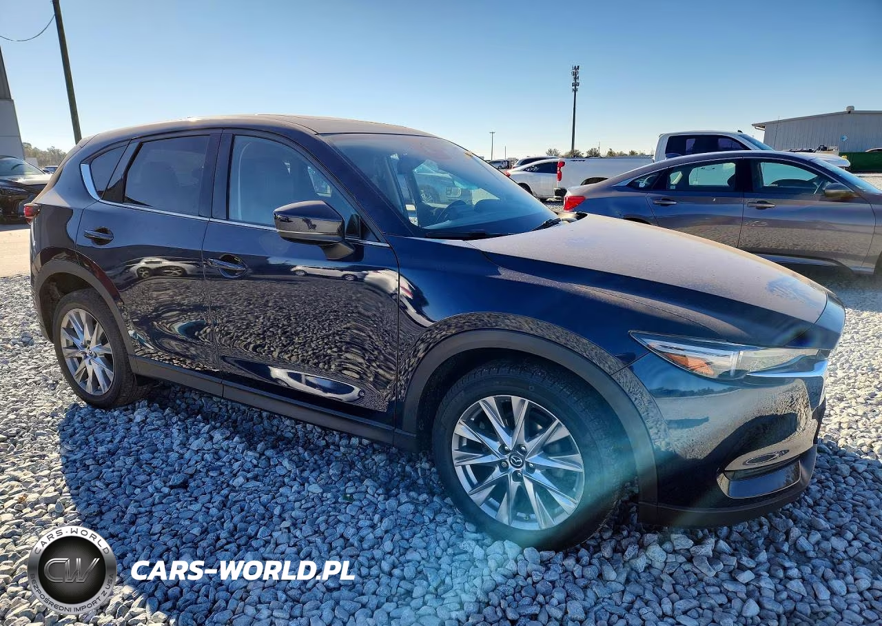 2020 Mazda Cx-5 Grand Touring VIN:JM3KFBDM9L1748140 - 4