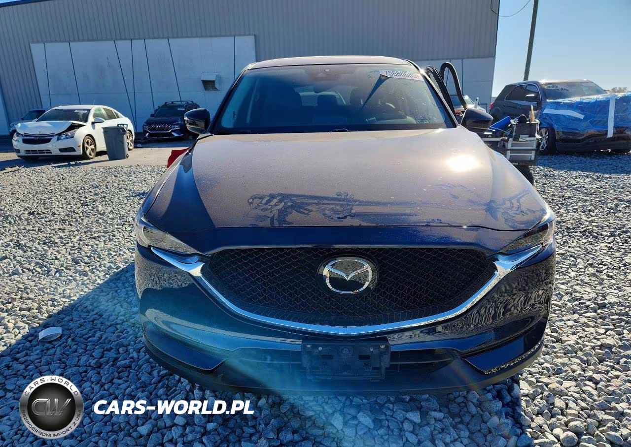 2020 Mazda Cx-5 Grand Touring VIN:JM3KFBDM9L1748140 - 5