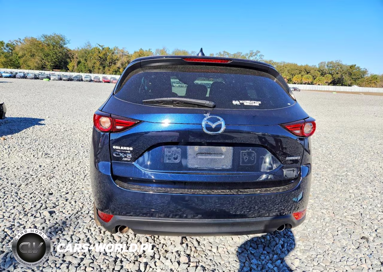 2020 Mazda Cx-5 Grand Touring VIN:JM3KFBDM9L1748140 - 6
