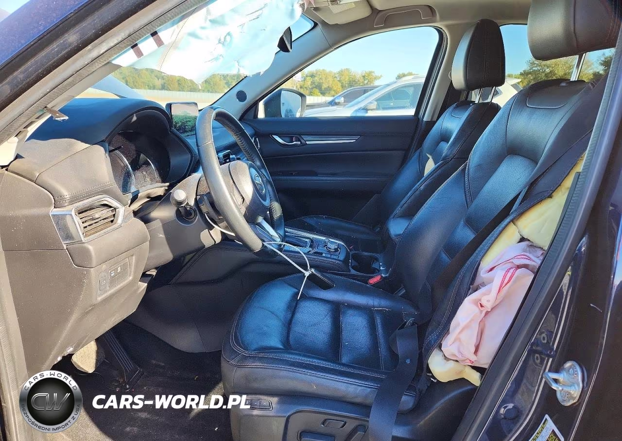 2020 Mazda Cx-5 Grand Touring VIN:JM3KFBDM9L1748140 - 7