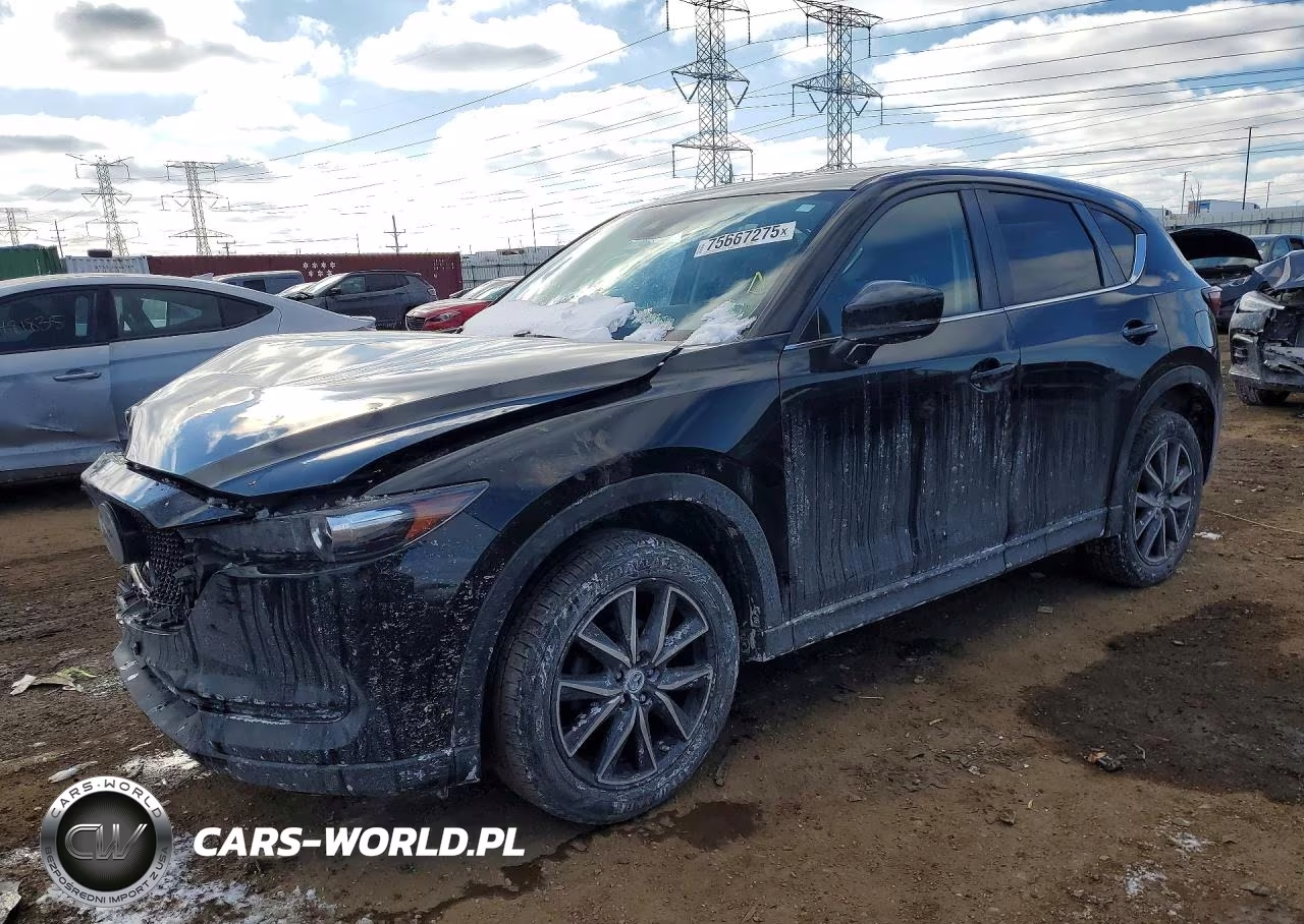2018 Mazda Cx-5 Touring