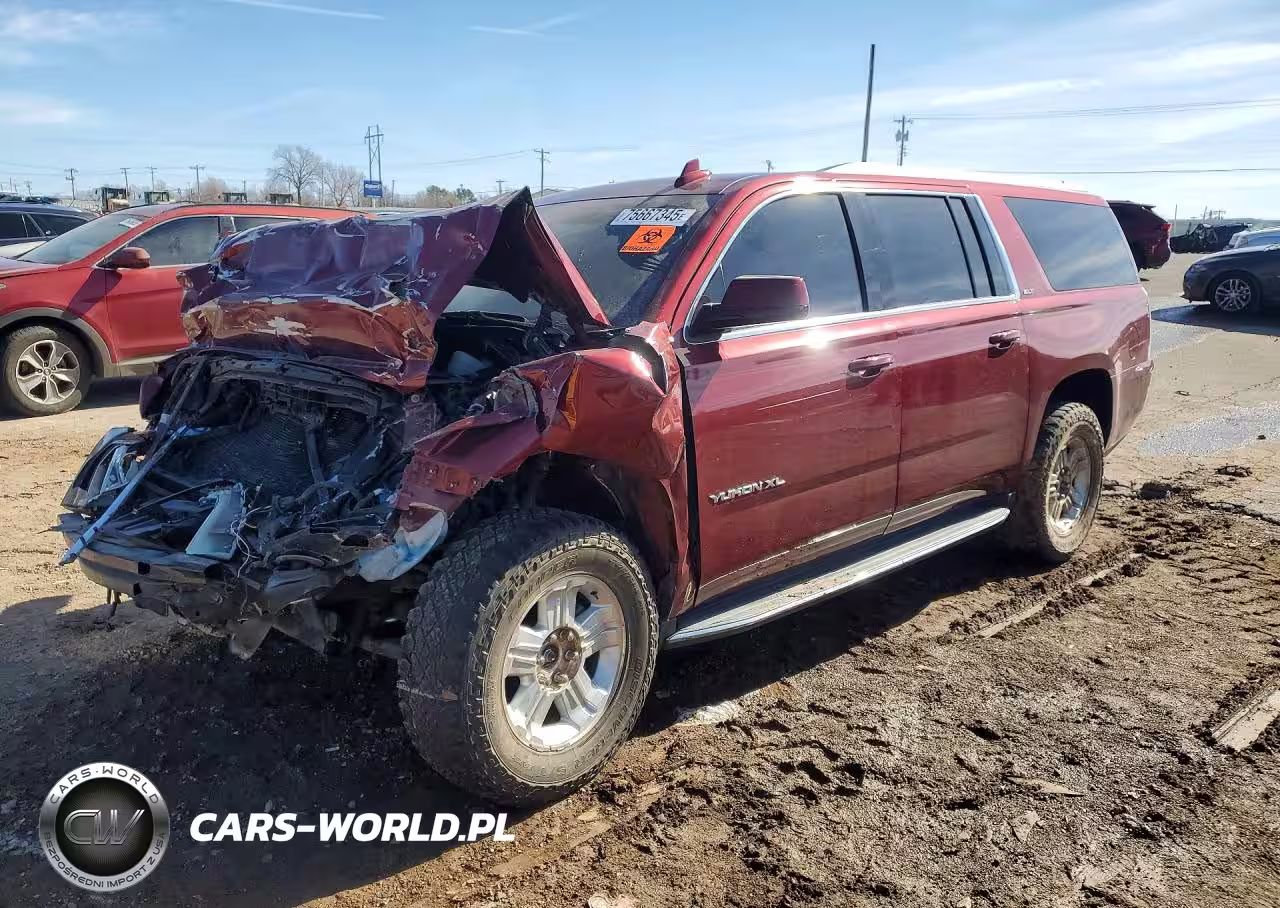 Główne zdjęcie 2016 GMC Yukon Xl K1500 Slt