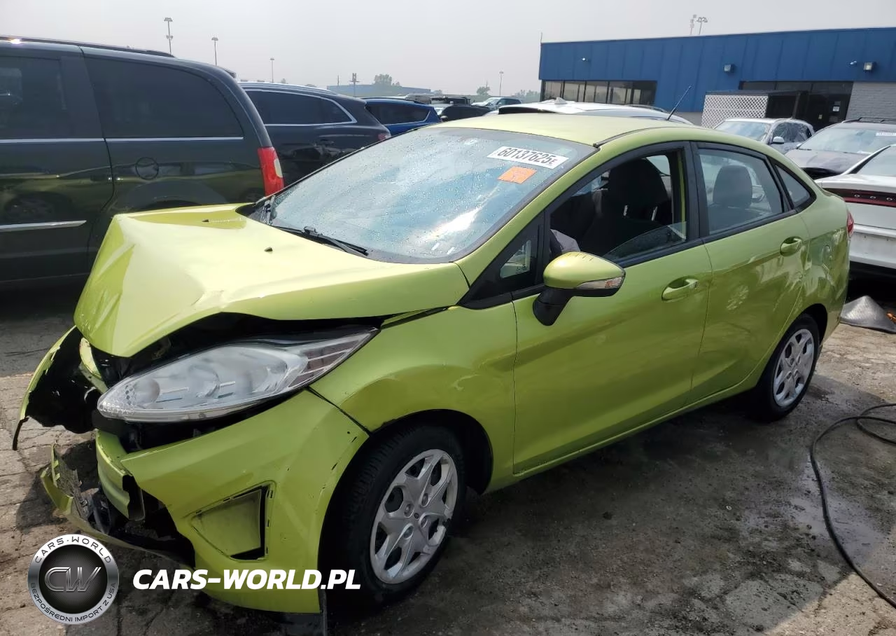 2013 Ford Fiesta Se