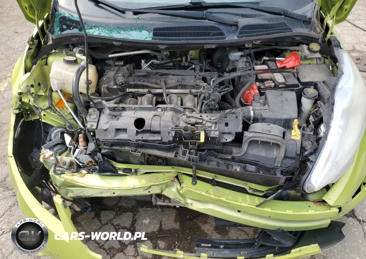 2013 Ford Fiesta Se VIN:3FADP4BJ5DM214288 - 11