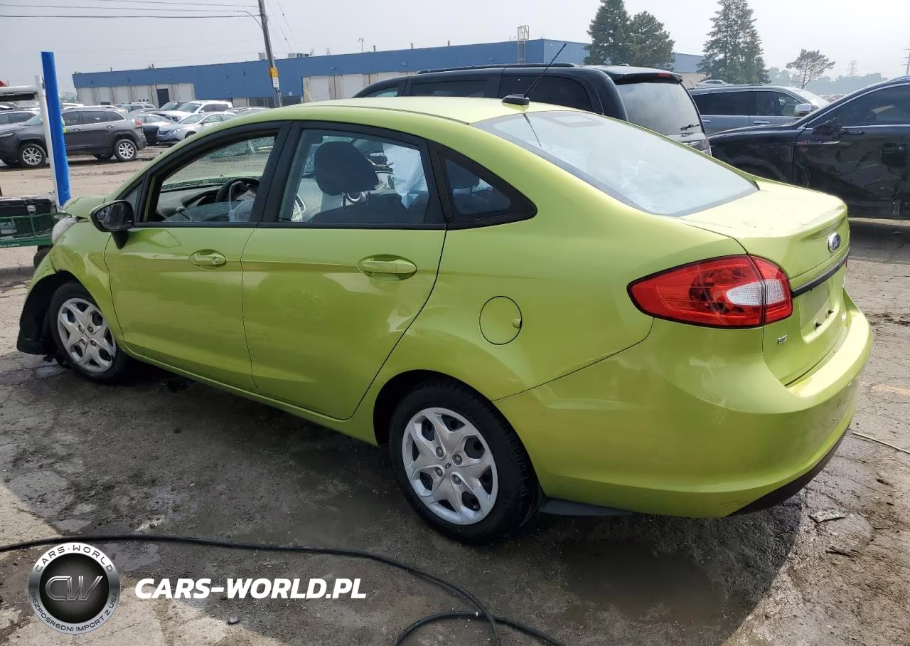 2013 Ford Fiesta Se VIN:3FADP4BJ5DM214288 - 2