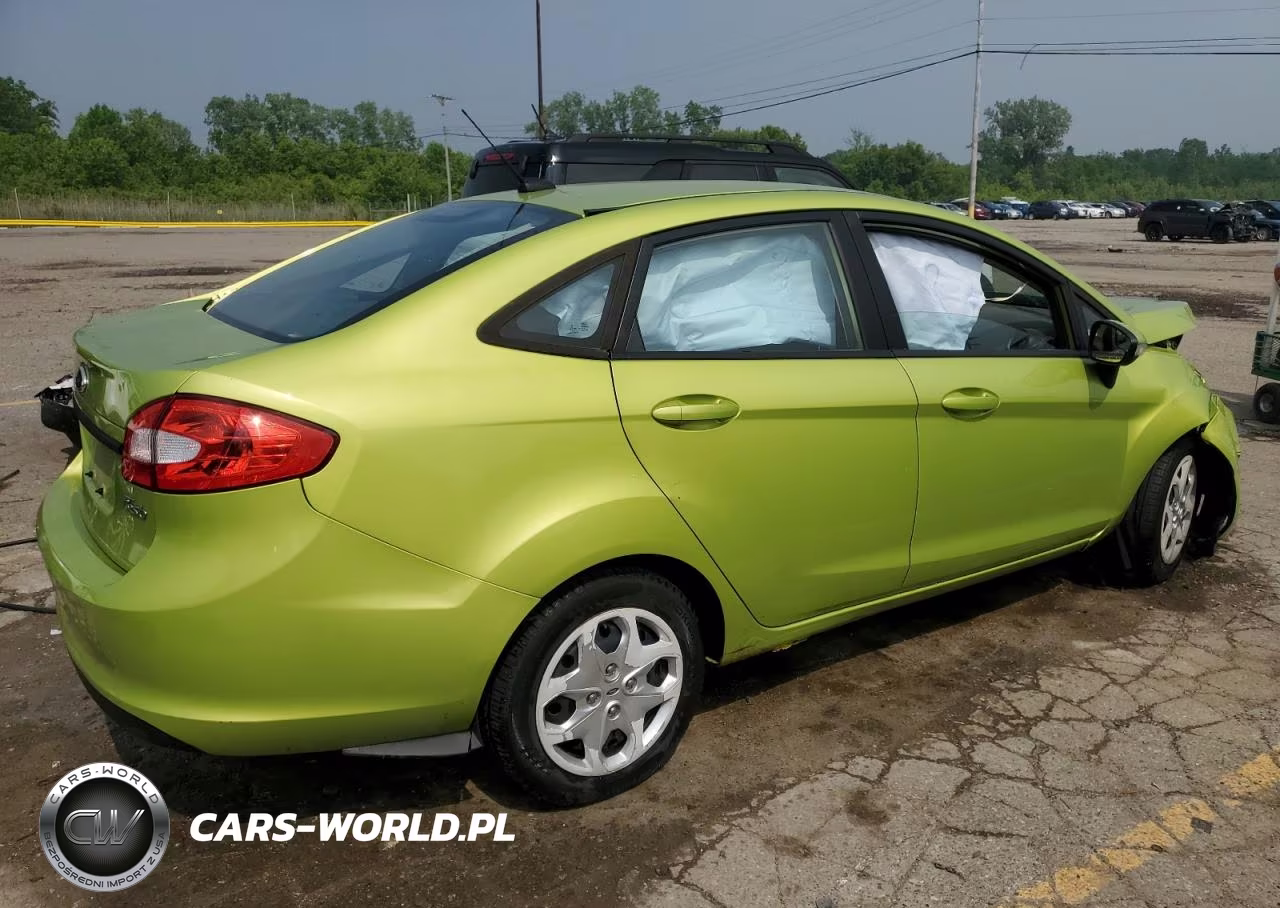 2013 Ford Fiesta Se VIN:3FADP4BJ5DM214288 - 3