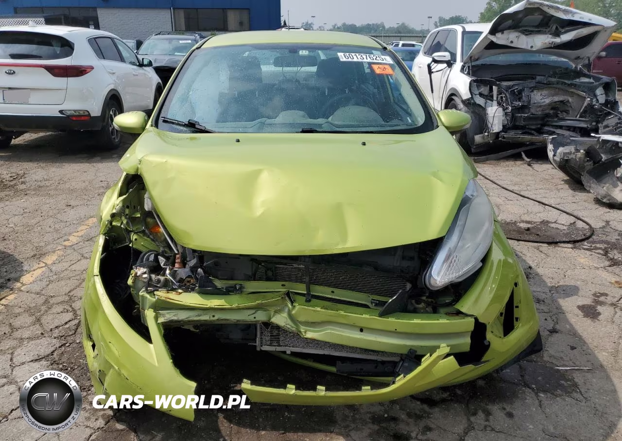 2013 Ford Fiesta Se VIN:3FADP4BJ5DM214288 - 5