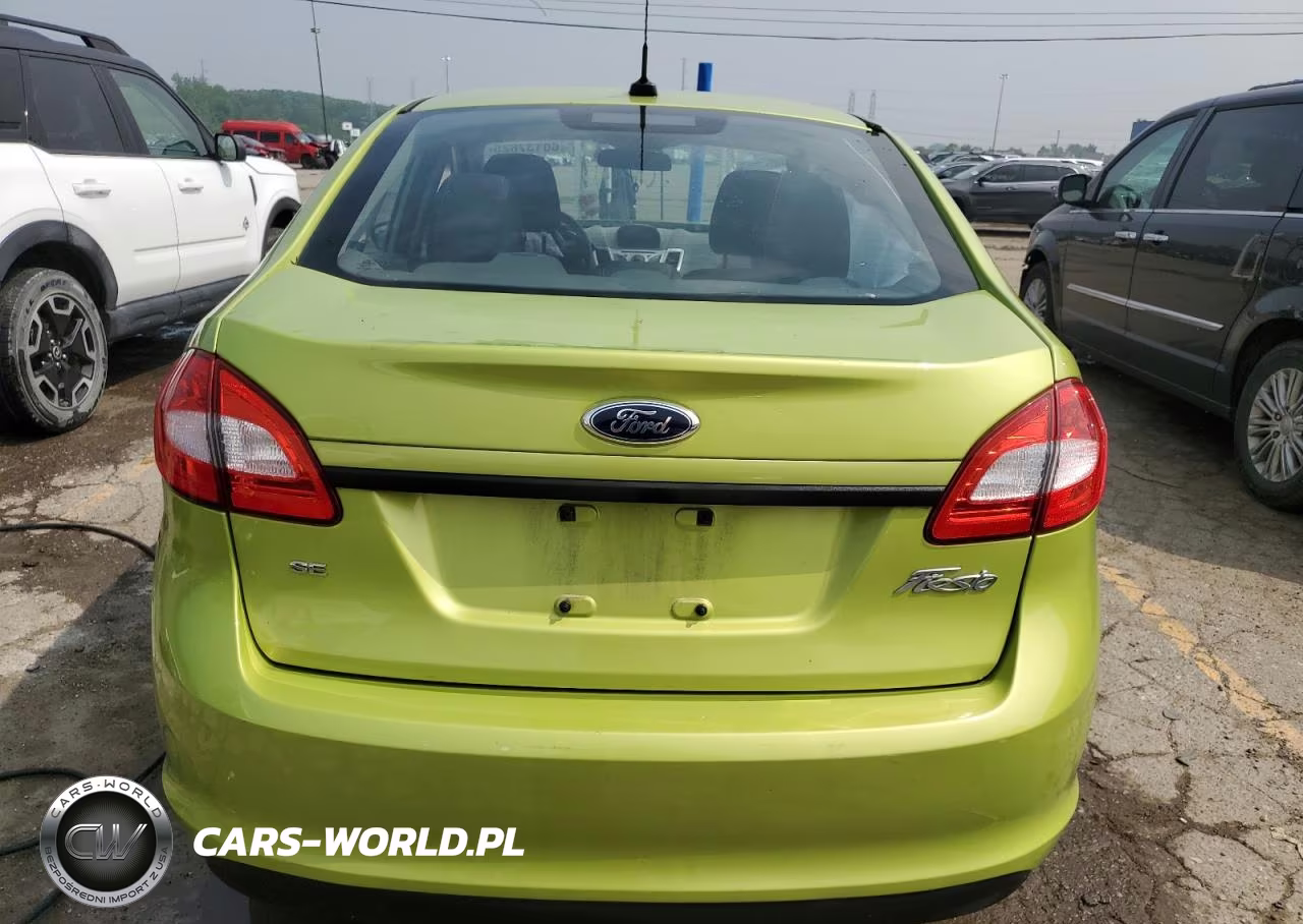 2013 Ford Fiesta Se VIN:3FADP4BJ5DM214288 - 6