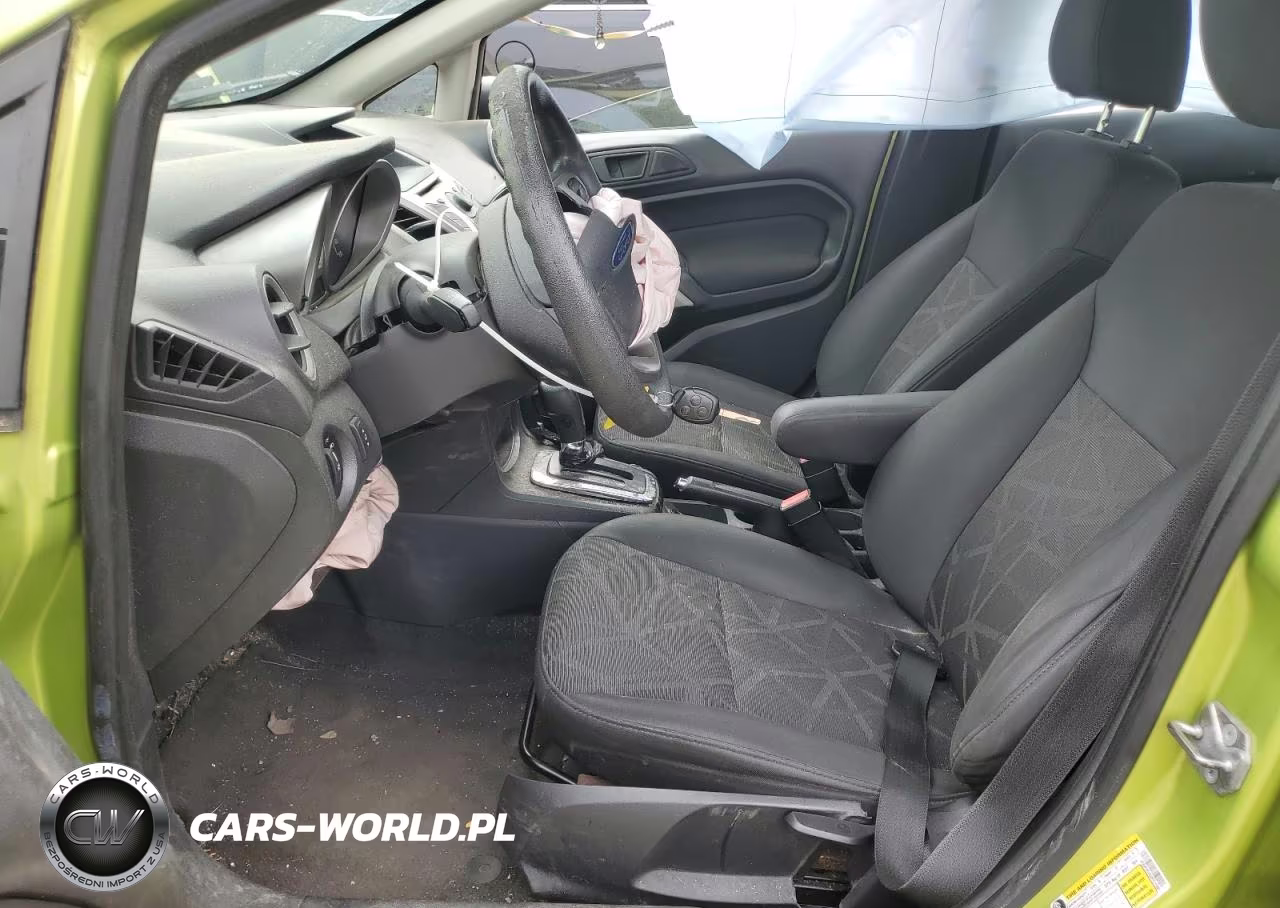 2013 Ford Fiesta Se VIN:3FADP4BJ5DM214288 - 7