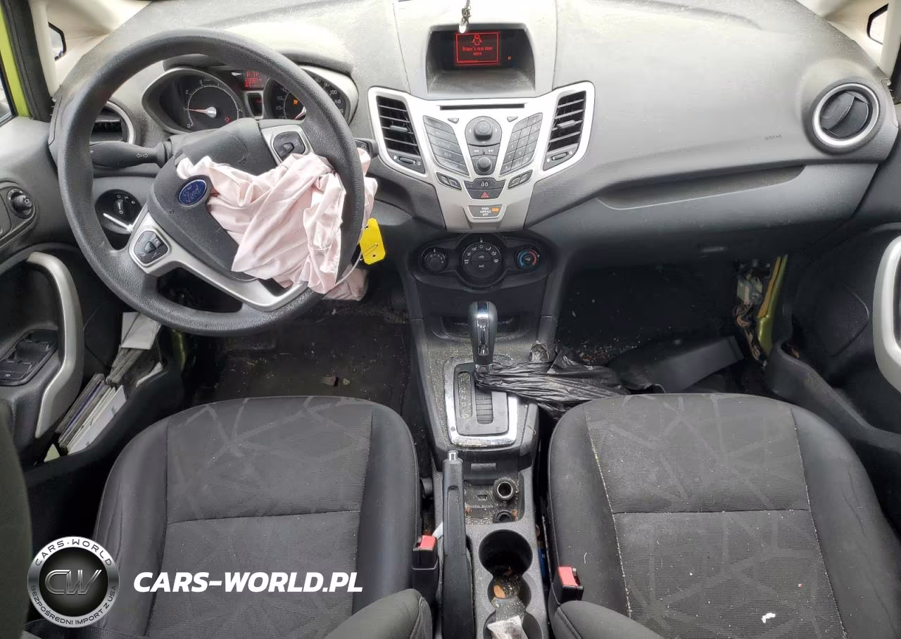 2013 Ford Fiesta Se VIN:3FADP4BJ5DM214288 - 8