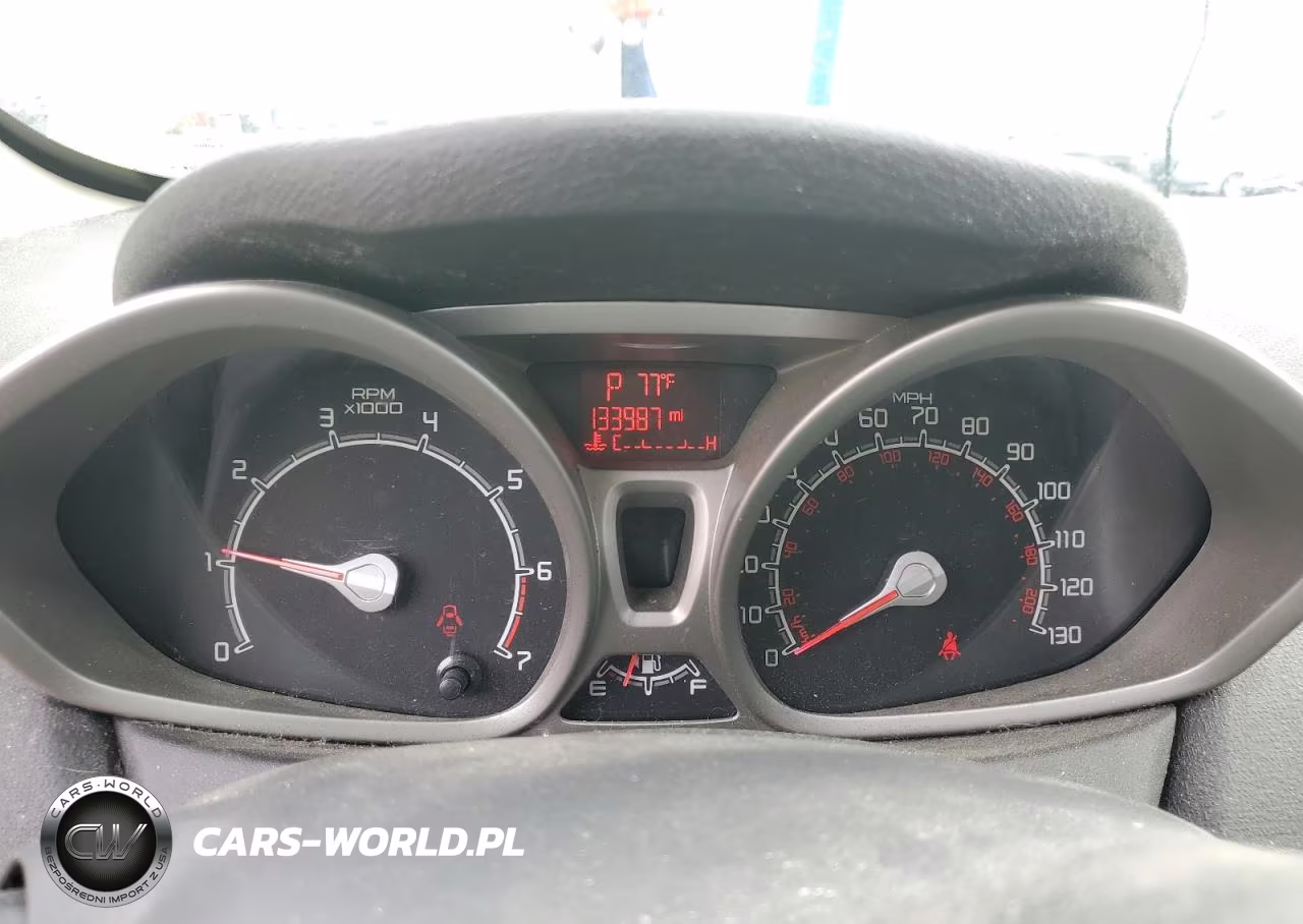 2013 Ford Fiesta Se VIN:3FADP4BJ5DM214288 - 9