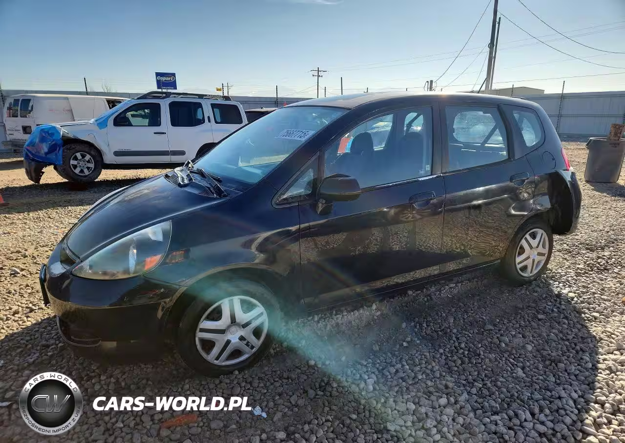 2007 Honda Fit