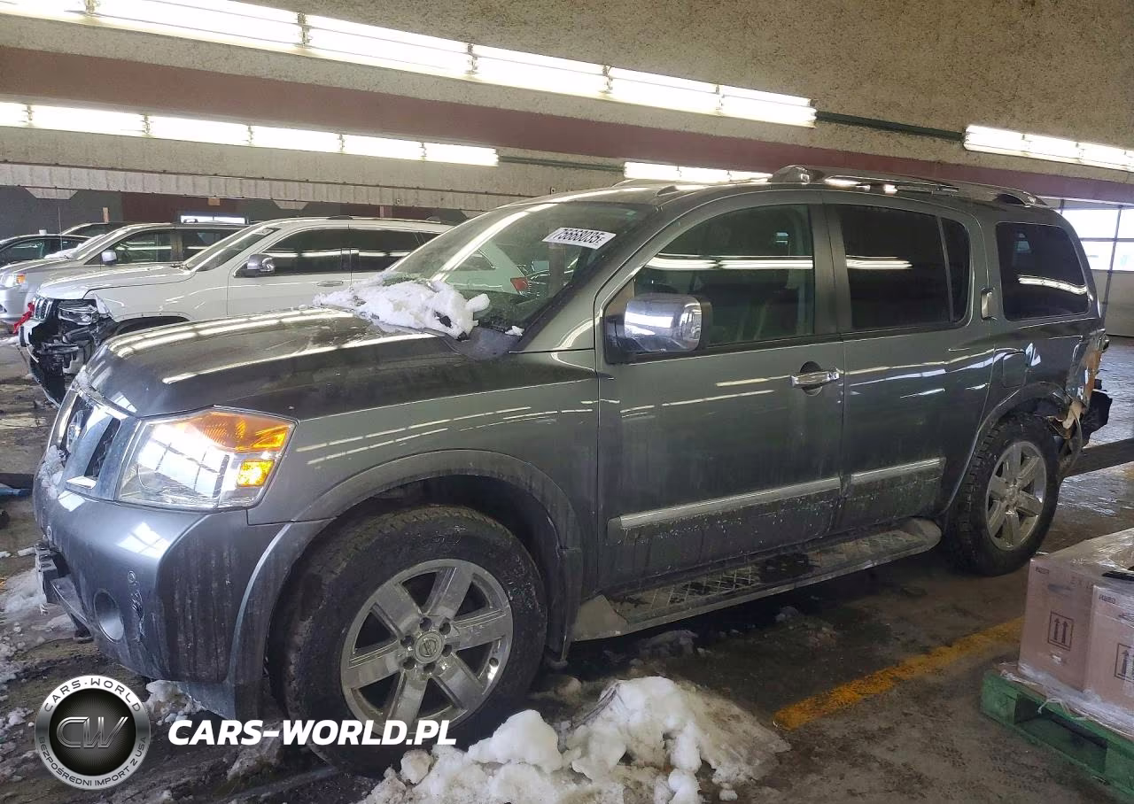 2013 Nissan Armada Platinum