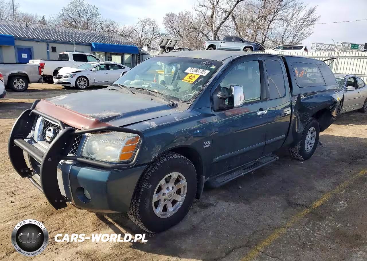 2004 Nissan Titan Xe