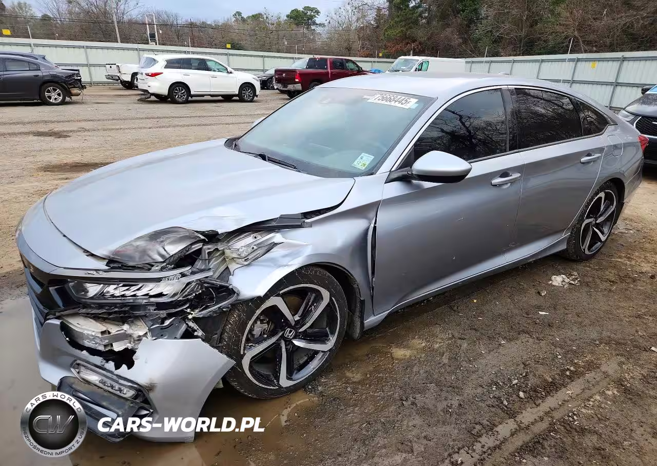 2018 Honda Accord Sport