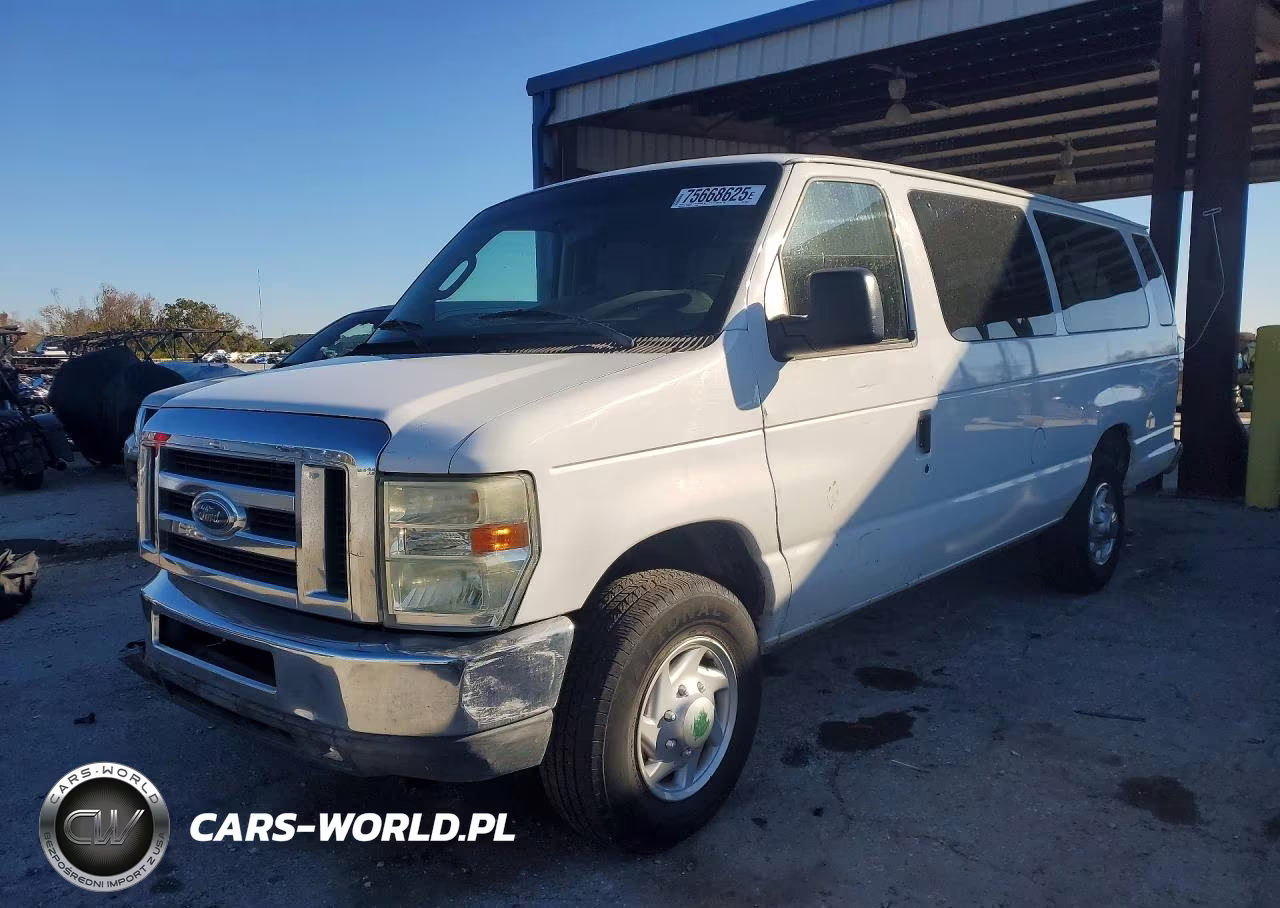2010 Ford Econoline Wagon Xl E