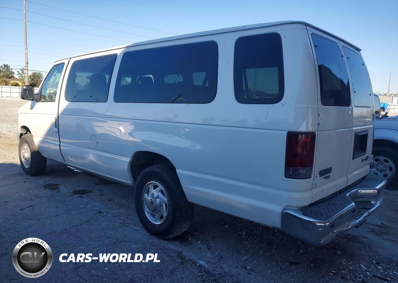 2010 Ford Econoline Wagon Xl E VIN:1FBSS3BL4ADA83376 - 2
