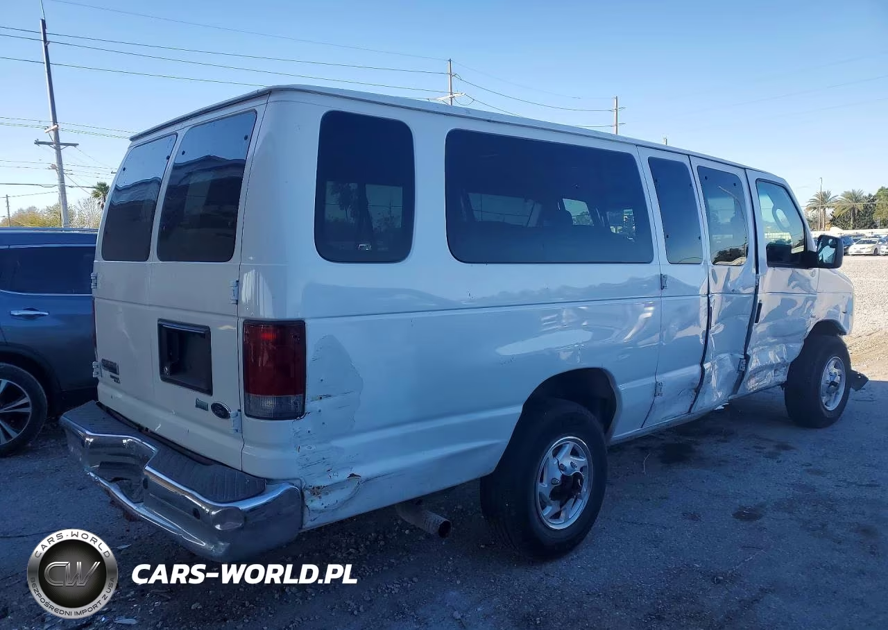 2010 Ford Econoline Wagon Xl E VIN:1FBSS3BL4ADA83376 - 3