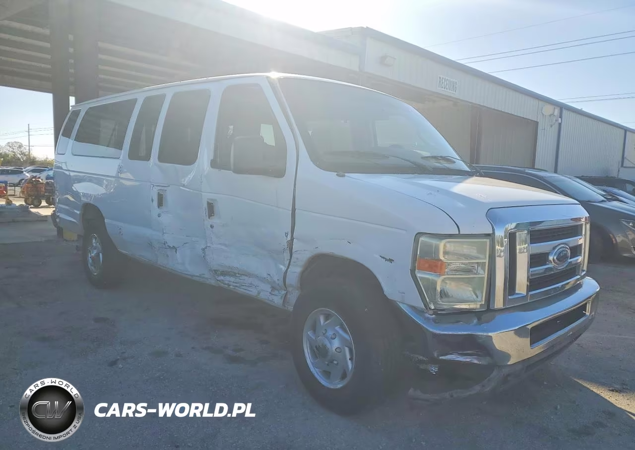 2010 Ford Econoline Wagon Xl E VIN:1FBSS3BL4ADA83376 - 4
