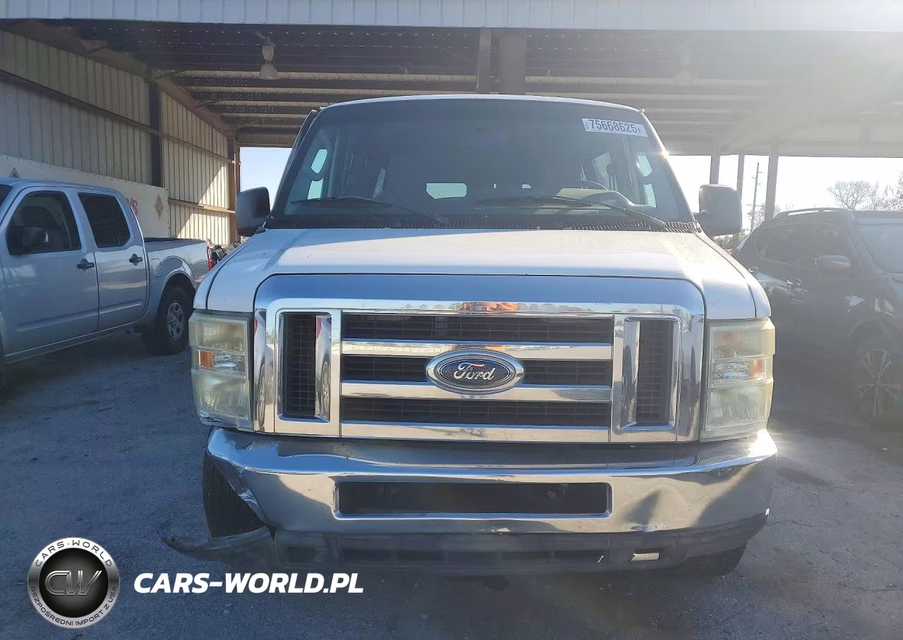 2010 Ford Econoline Wagon Xl E VIN:1FBSS3BL4ADA83376 - 5