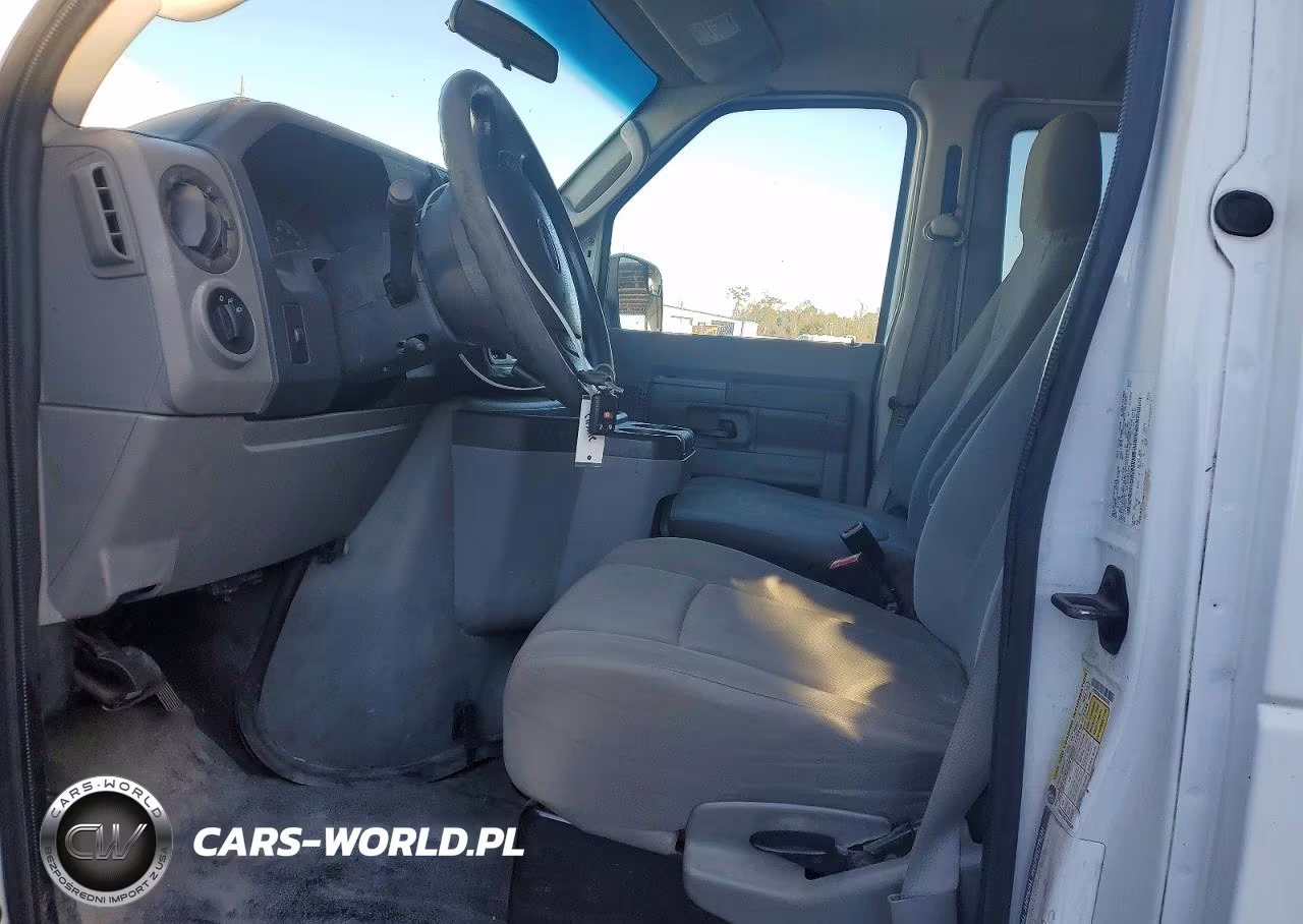 2010 Ford Econoline Wagon Xl E VIN:1FBSS3BL4ADA83376 - 7