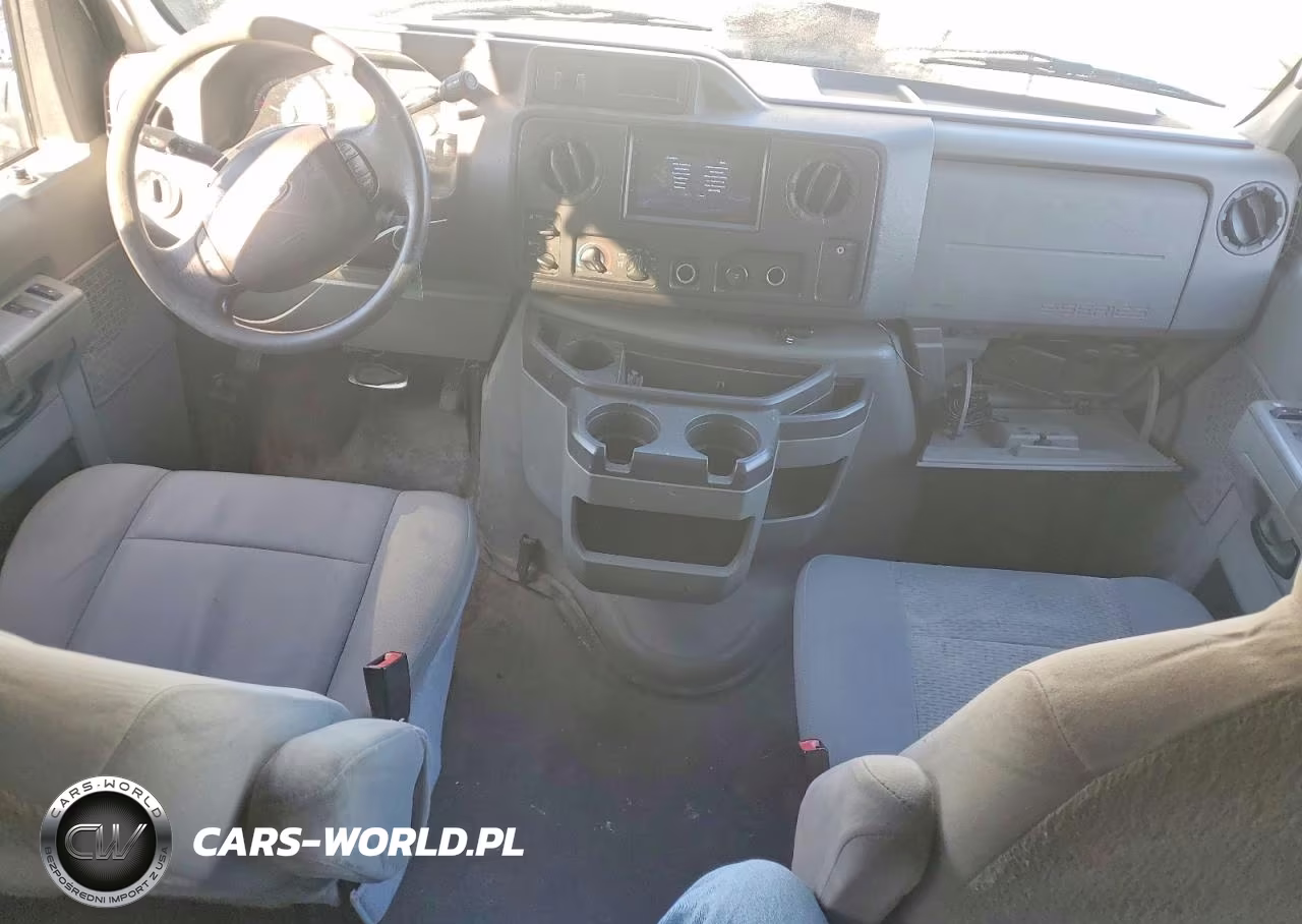 2010 Ford Econoline Wagon Xl E VIN:1FBSS3BL4ADA83376 - 8