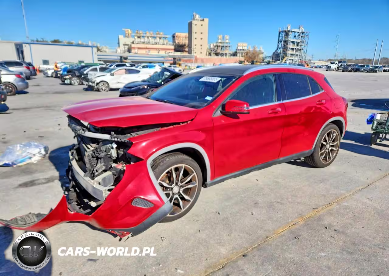 2016 Mercedes-Benz Gla 250