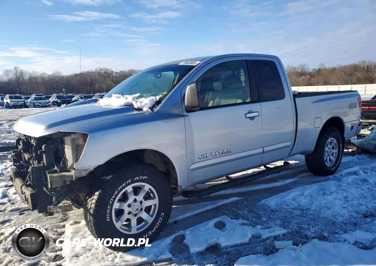 2007 Nissan Titan Xe