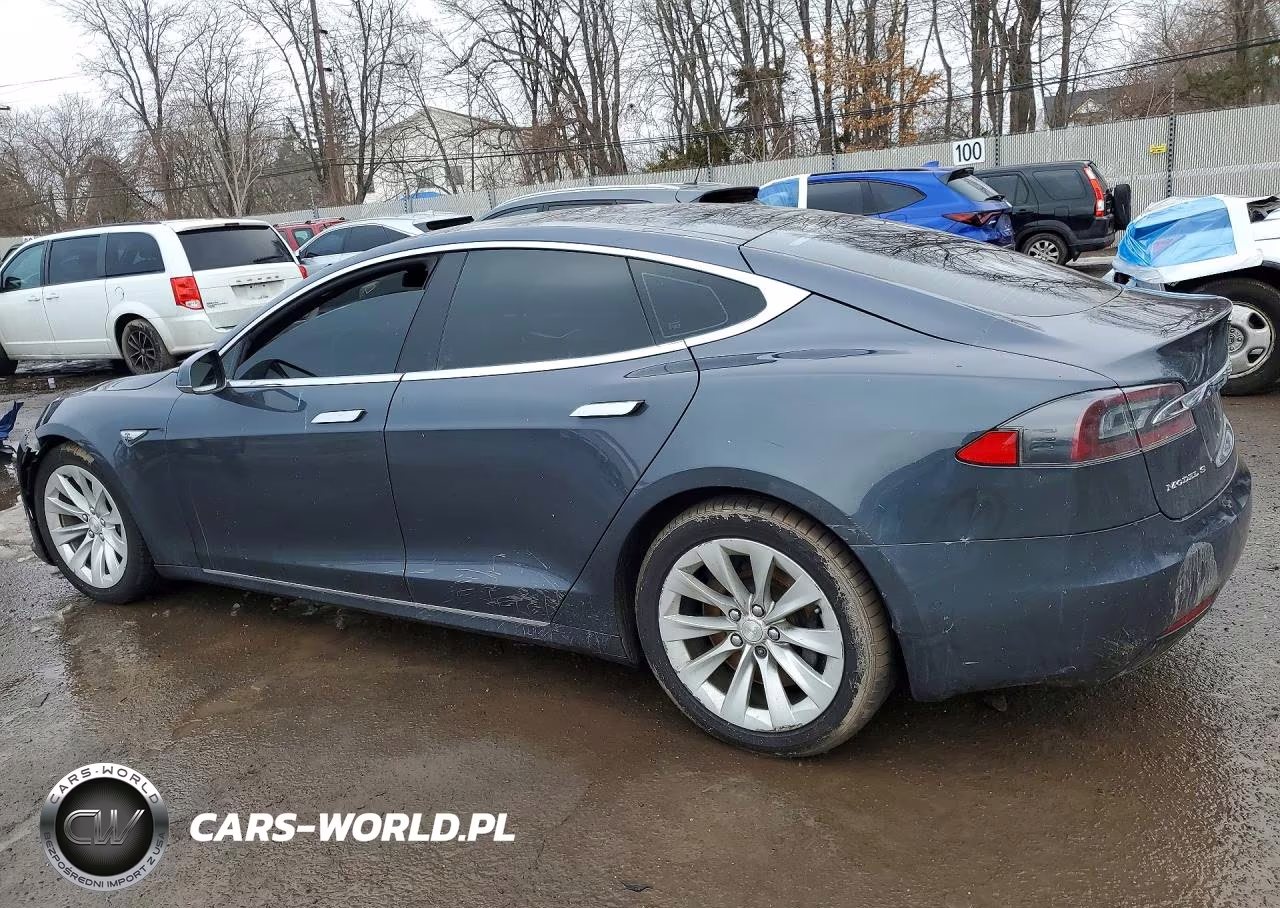 2016 Tesla Model S VIN:5YJSA1E29GF155373 - 2