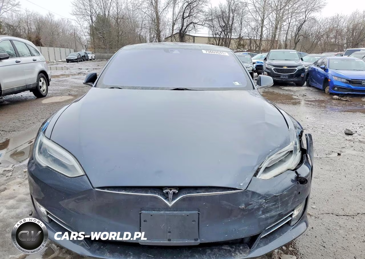 2016 Tesla Model S VIN:5YJSA1E29GF155373 - 5