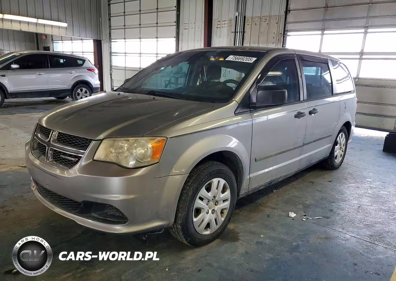2014 Dodge Grand Caravan Se