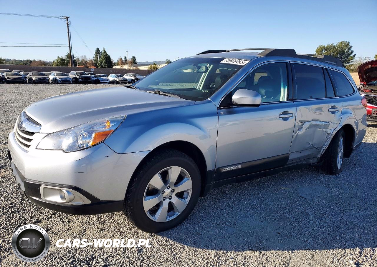 2012 Subaru Outback