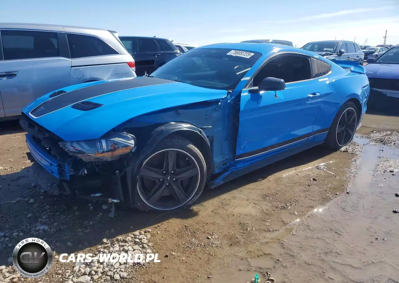 2022 Ford Mustang Mach I