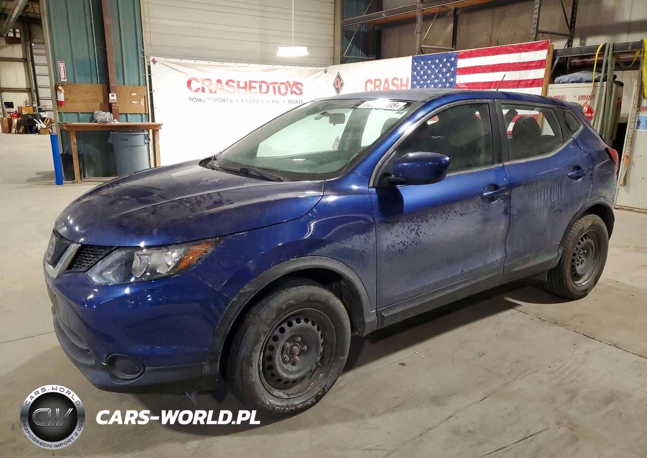 2019 Nissan Rogue Sport S