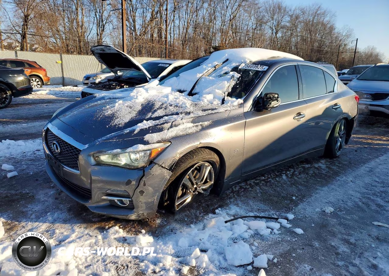 2015 Infiniti Q50 Base – zdjęcie 1 z 12