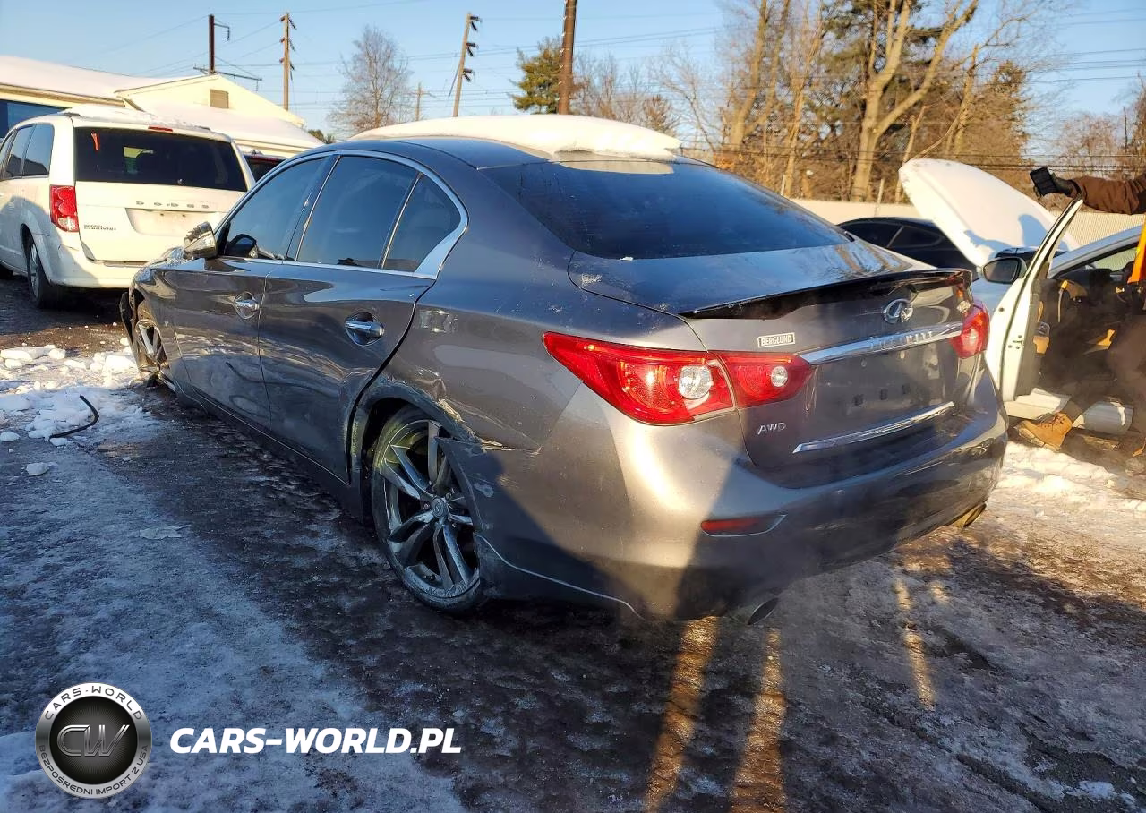 2015 Infiniti Q50 Base VIN:JN1BV7AR5FM410443 - 2