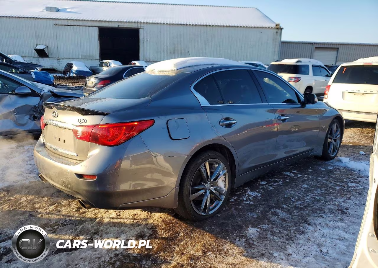 2015 Infiniti Q50 Base VIN:JN1BV7AR5FM410443 - 3