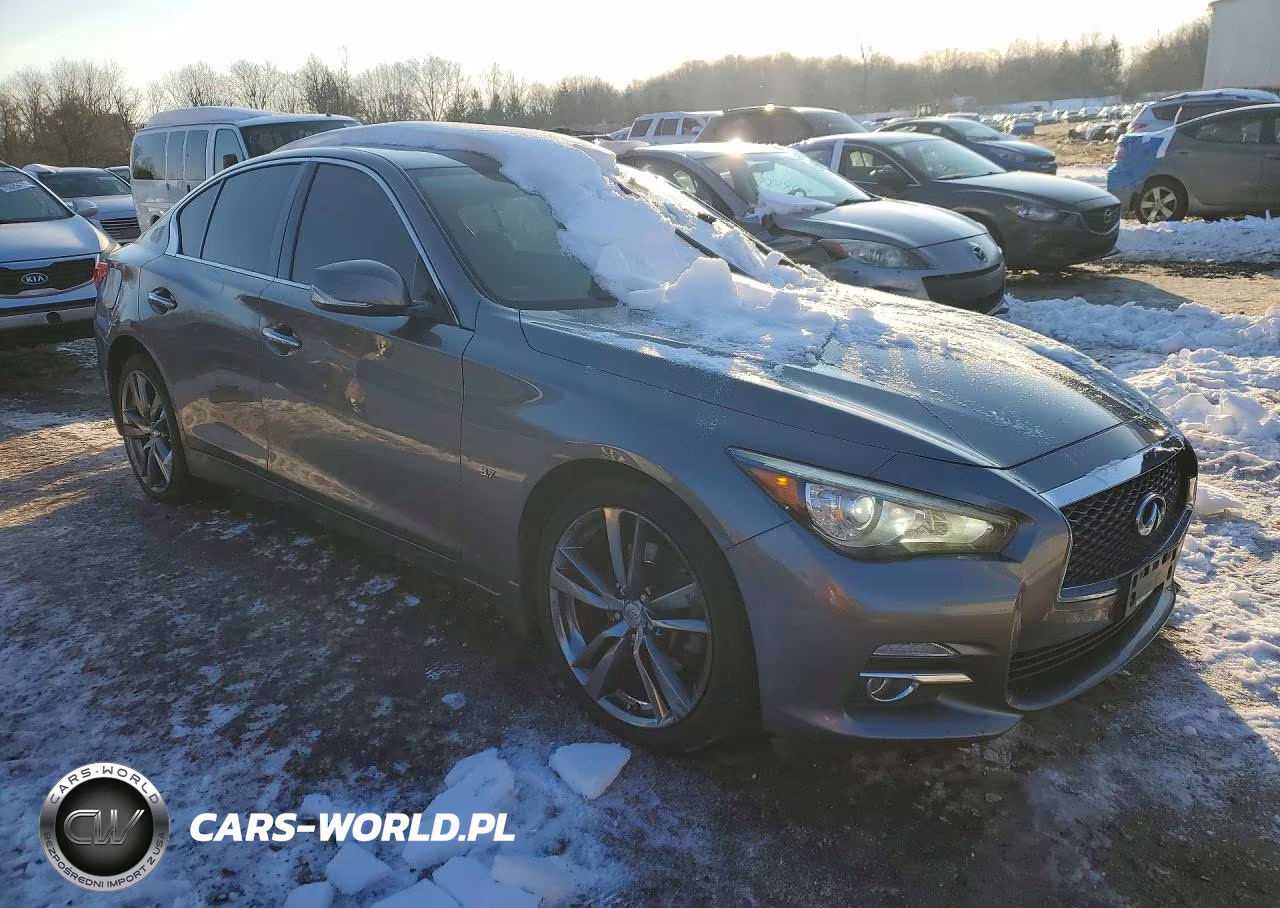 2015 Infiniti Q50 Base VIN:JN1BV7AR5FM410443 - 4
